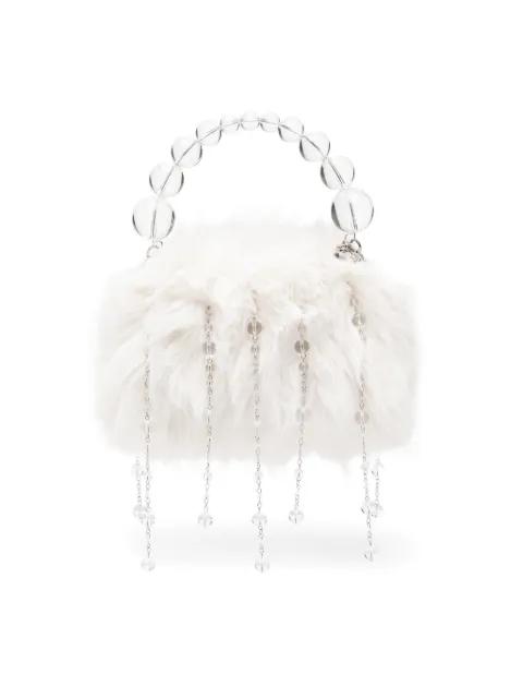 x Susan Fang furry tote bag by ROCKFISH