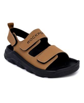 Little and Big Boys RK Quillen Flat Sandal by ROCKPORT