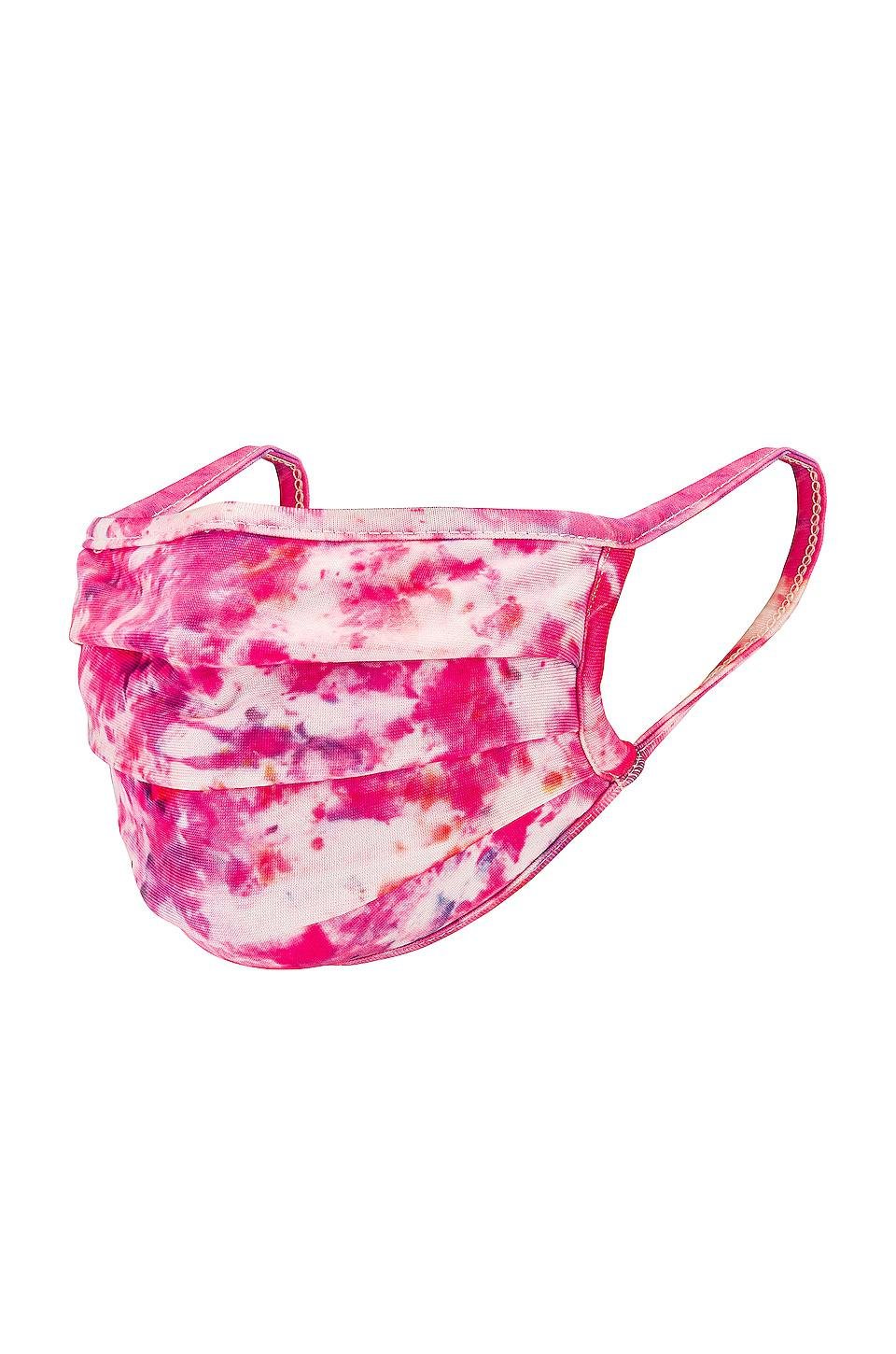 ROCOCO SAND Hikari Face Mask in Pink by ROCOCO SAND