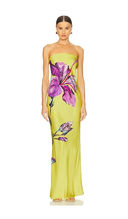 ROCOCO SAND Maxi Dress in Yellow by ROCOCO SAND