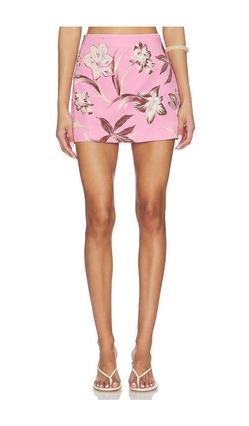ROCOCO SAND Mini Skirt in Pink by ROCOCO SAND