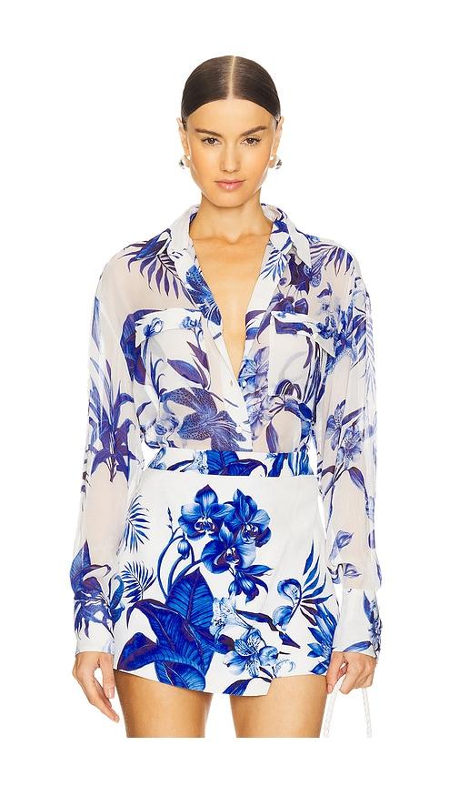 ROCOCO SAND Top in Blue by ROCOCO SAND