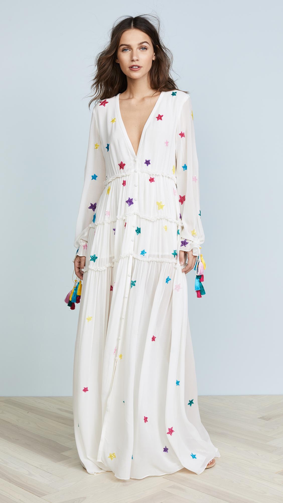 Stellar Long Dress by ROCOCO SAND