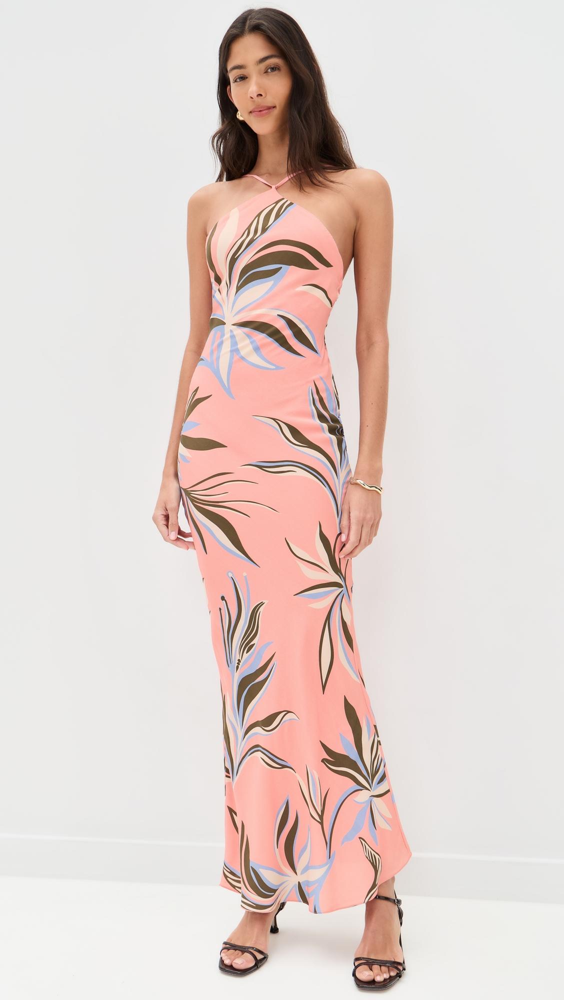 Strap Long Dress by ROCOCO SAND
