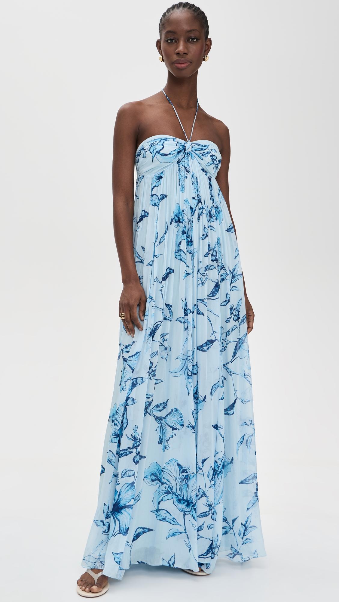 Strapless Flared Dress by ROCOCO SAND