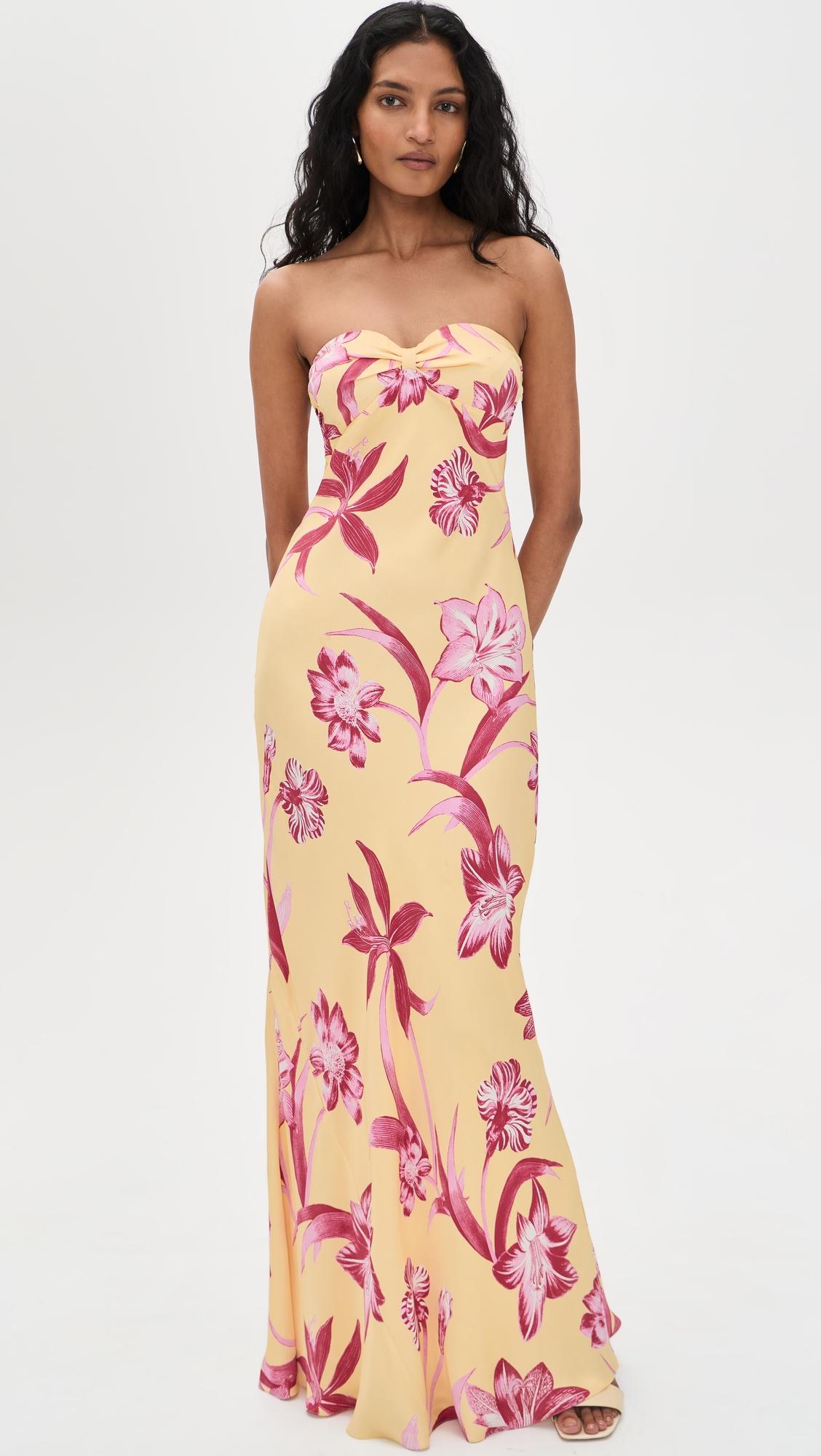 Strapless Maxi Dress by ROCOCO SAND