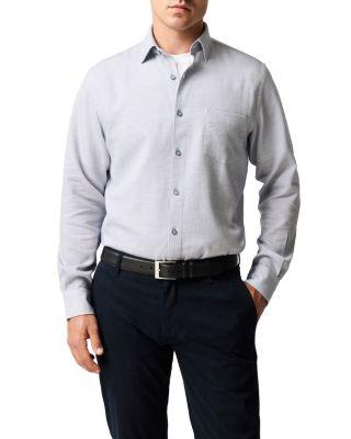 Airtex Long Sleeve Sports Fit Shirt by RODD&GUNN