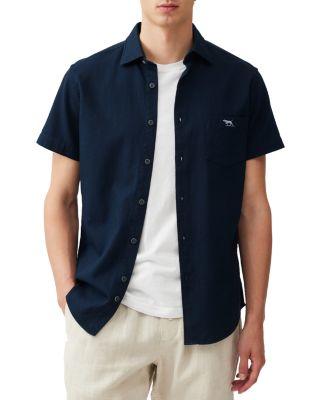 Airtex Short Sleeve Slim Fit Shirt by RODD&GUNN