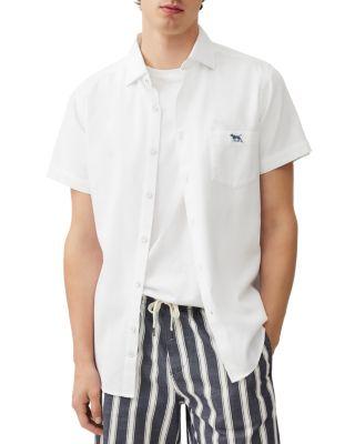 Airtex Short Sleeve Slim Fit Shirt by RODD&GUNN