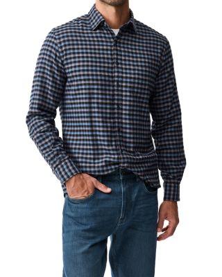 All Day Bay Long Sleeve Sports Fit Shirt by RODD&GUNN