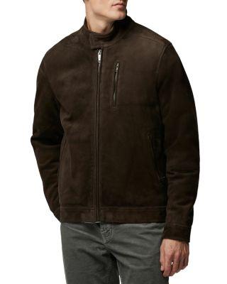 Anchorite Leather Jacket by RODD&GUNN