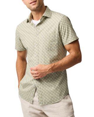 Avonside Sports Fit Button Down Shirt by RODD&GUNN
