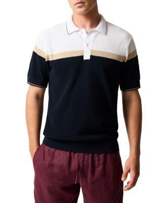 Barret Reef Color Blocked Polo by RODD&GUNN