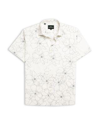 Bird Rock Short Sleeve Shirt by RODD&GUNN