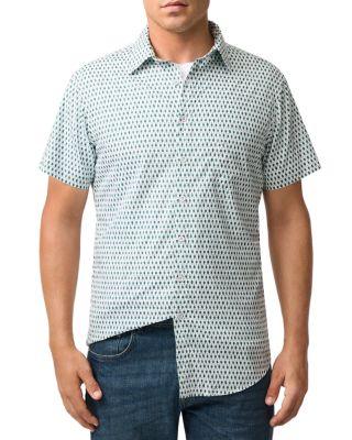 Byron Slim Fit Short Sleeve Shirt by RODD&GUNN