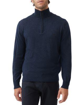 Calderwell Quarter Zip Sweater by RODD&GUNN