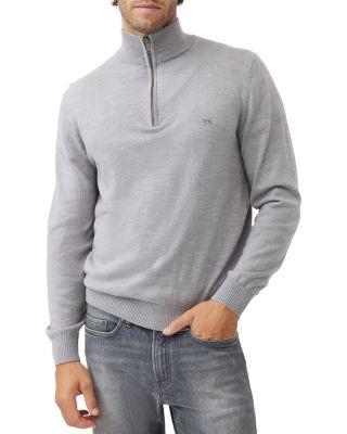 Calderwell Quarter Zip Sweater by RODD&GUNN