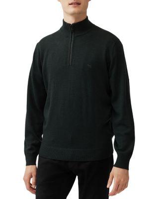 Calderwell Quarter Zip Sweater by RODD&GUNN