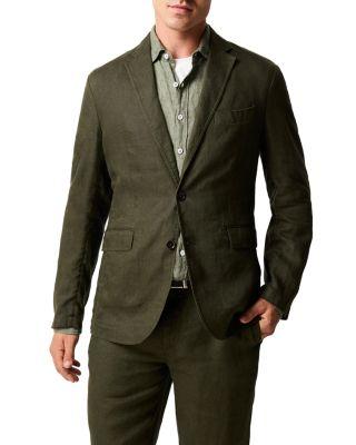 Campbell Island Resort Linen Jacket by RODD&GUNN