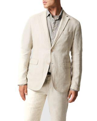 Campbell Island Resort Linen Jacket by RODD&GUNN