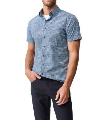 Chartwell Short Sleeve Shirt by RODD&GUNN