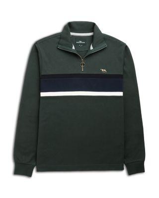 Chesterfield Quarter Zip Sweatshirt by RODD&GUNN