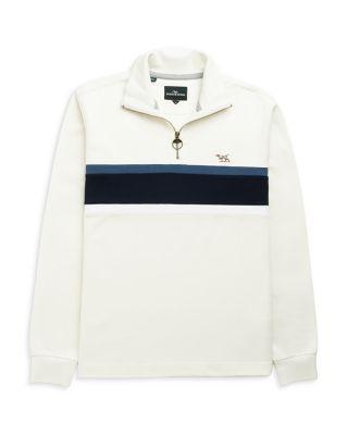 Chesterfield Quarter Zip Sweatshirt by RODD&GUNN