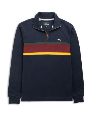 Chesterfield Quarter Zip Sweatshirt by RODD&GUNN