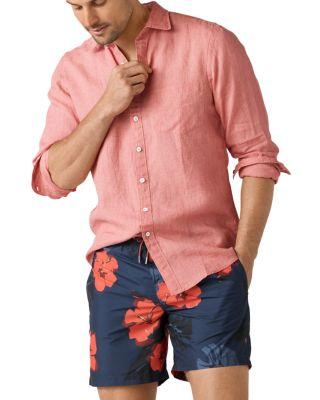 Coromandel Linen Shirt by RODD&GUNN