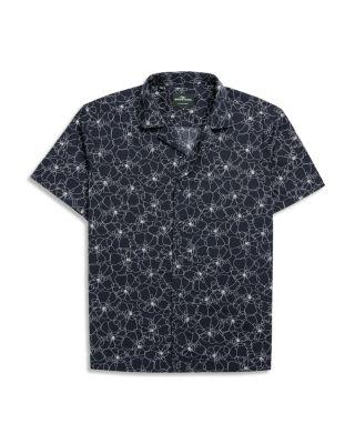 Crater Valley Printed Short Sleeve Shirt by RODD&GUNN