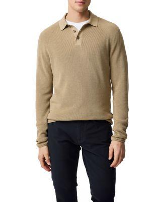 Eastern Bush Regular Fit Knit Long Sleeve Polo Shirt by RODD&GUNN