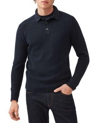 Eastern Bush Regular Fit Knit Long Sleeve Polo Shirt by RODD&GUNN