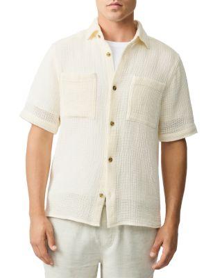 Enstone Lane Regular Fit Short Sleeve Shirt by RODD&GUNN