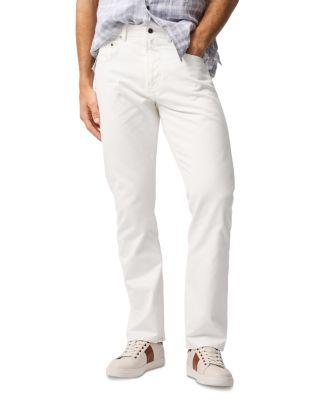 Esslin Relaxed Jean in Stark White by RODD&GUNN