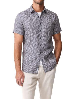 Featherson Sports Fit Shirt by RODD&GUNN