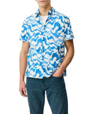Fireshaw Printed Shirt by RODD&GUNN
