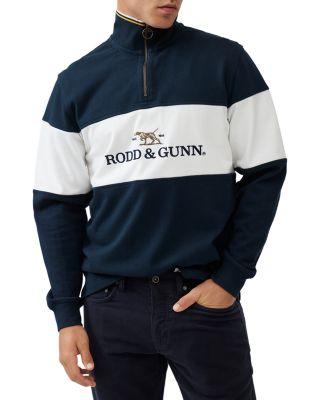 Forester Peak Quarter Zip Sweatshirt by RODD&GUNN