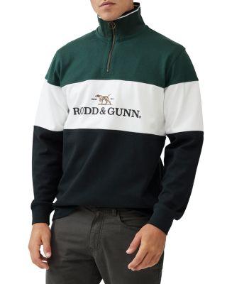 Forester Peak Quarter Zip Sweatshirt by RODD&GUNN