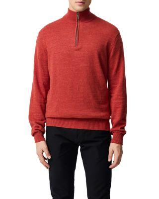 Fortrose Knit 1/4 Zip Sweater by RODD&GUNN