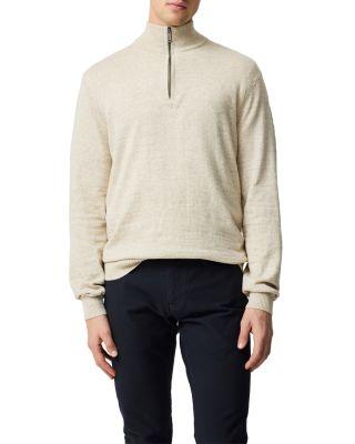 Fortrose Knit 1/4 Zip Sweater by RODD&GUNN