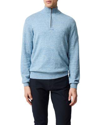 Fortrose Knit 1/4 Zip Sweater by RODD&GUNN