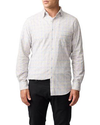 Fox Street Sports Fit Button Down Shirt by RODD&GUNN
