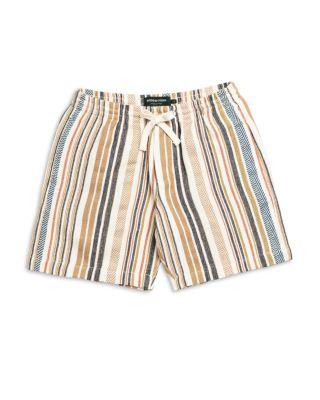 Gifford Resort Fit 7" Stripe Shorts by RODD&GUNN