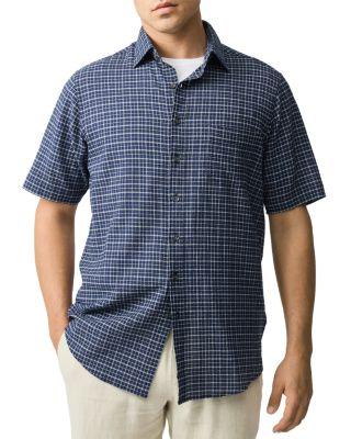 Gowenbridge Regular Fit Short Sleeve Shirt by RODD&GUNN