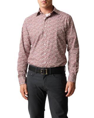 Greenstreet Long Sleeve Sports Fit Shirt by RODD&GUNN