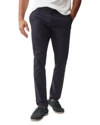 Gunn Cotton Blend Slim Chino Pants by RODD&GUNN