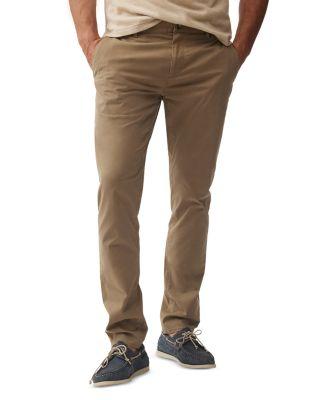 Gunn Cotton Blend Slim Chino Pants by RODD&GUNN