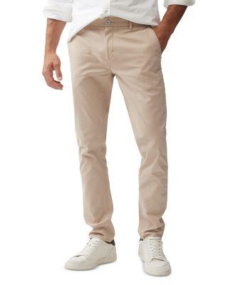 Gunn Cotton Blend Slim Chino Pants by RODD&GUNN