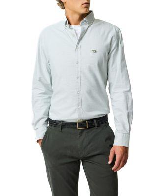 Gunn Oxford 2 Long Sleeve Sports Fit Shirt by RODD&GUNN