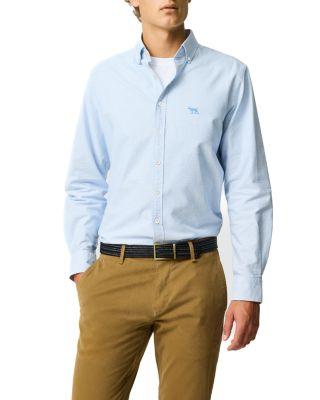 Gunn Oxford 2 Long Sleeve Sports Fit Shirt by RODD&GUNN